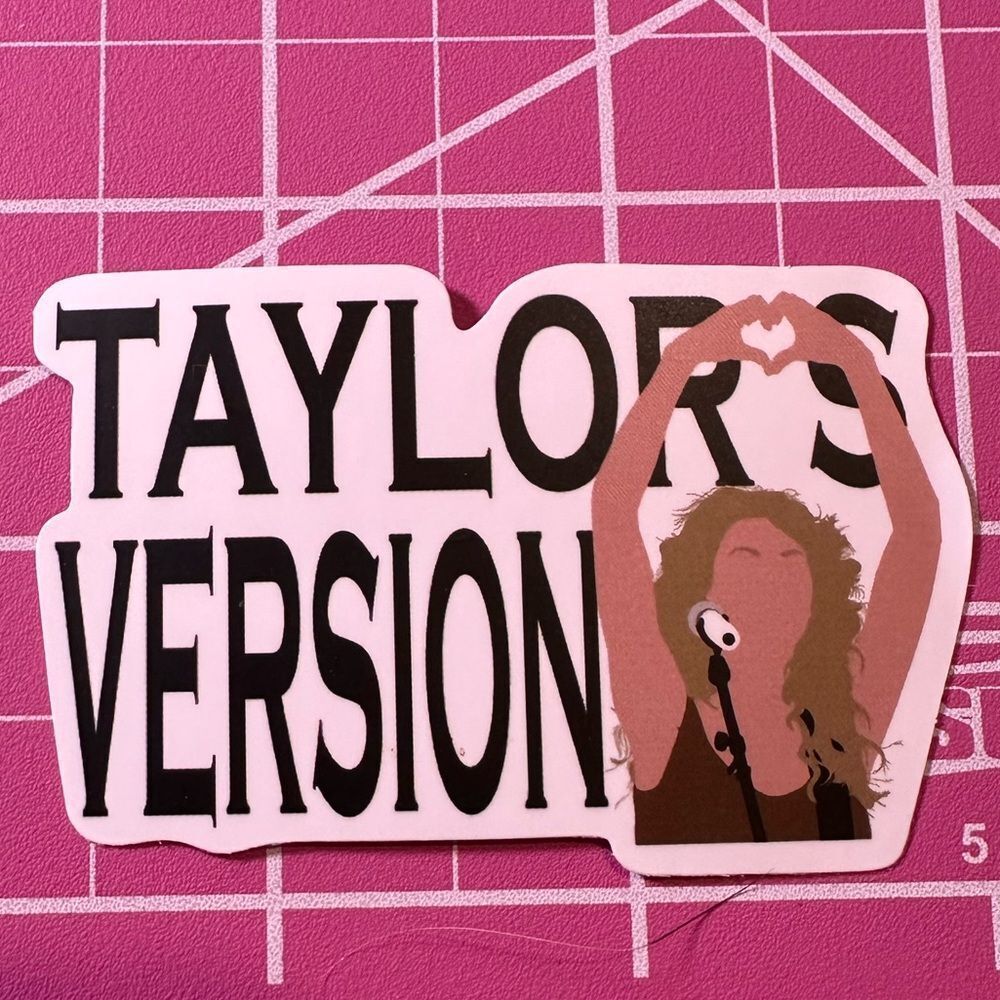 💜13/$13 +Bundle Sticker Sale | MUSIC Taylor Swift Waterproof Sticker